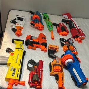 Nerf Fortnite and N-Strike Elite Blaster Set - Multi-Color